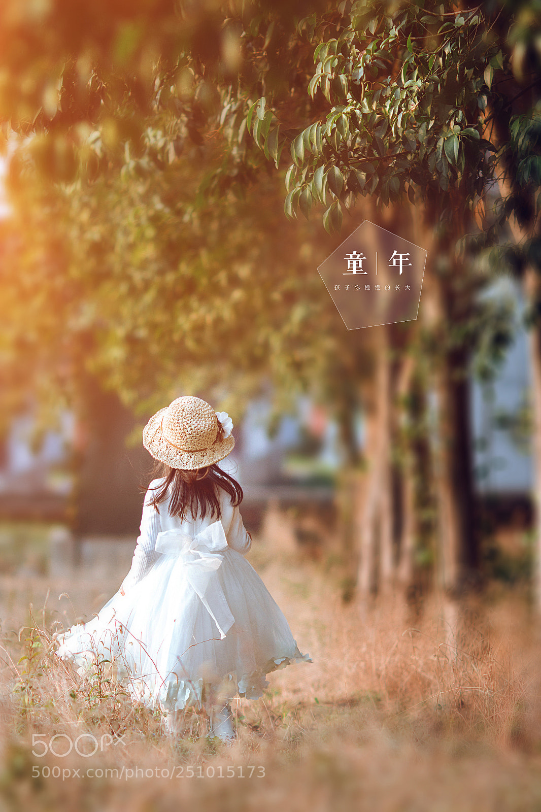 Canon EOS 70D sample photo. 小小背影 photography