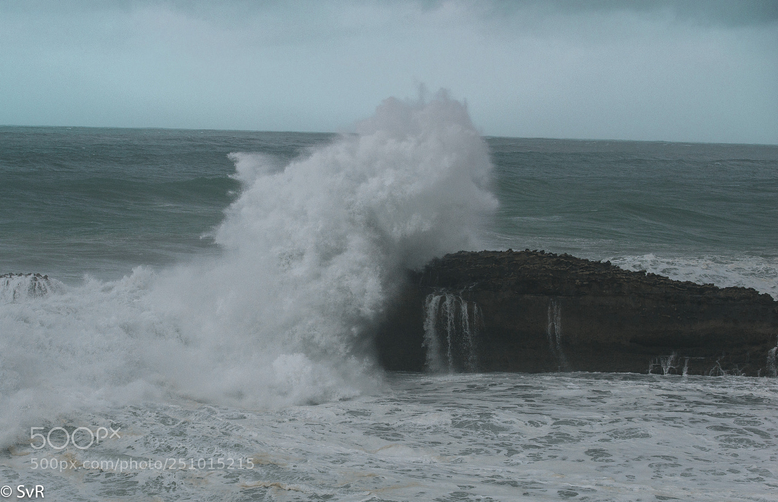 Nikon D800 sample photo. Eclat d'une vague photography