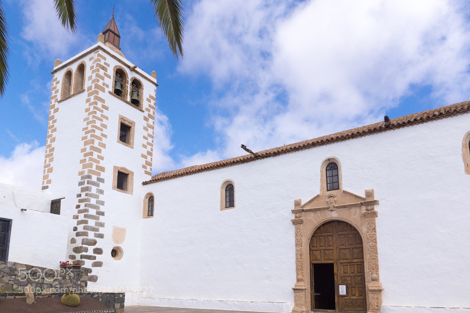 Sony SLT-A77 sample photo. Church of betancuria photography