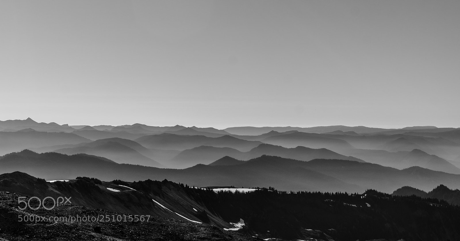 Sony a6000 sample photo. Pacific northwest at high photography