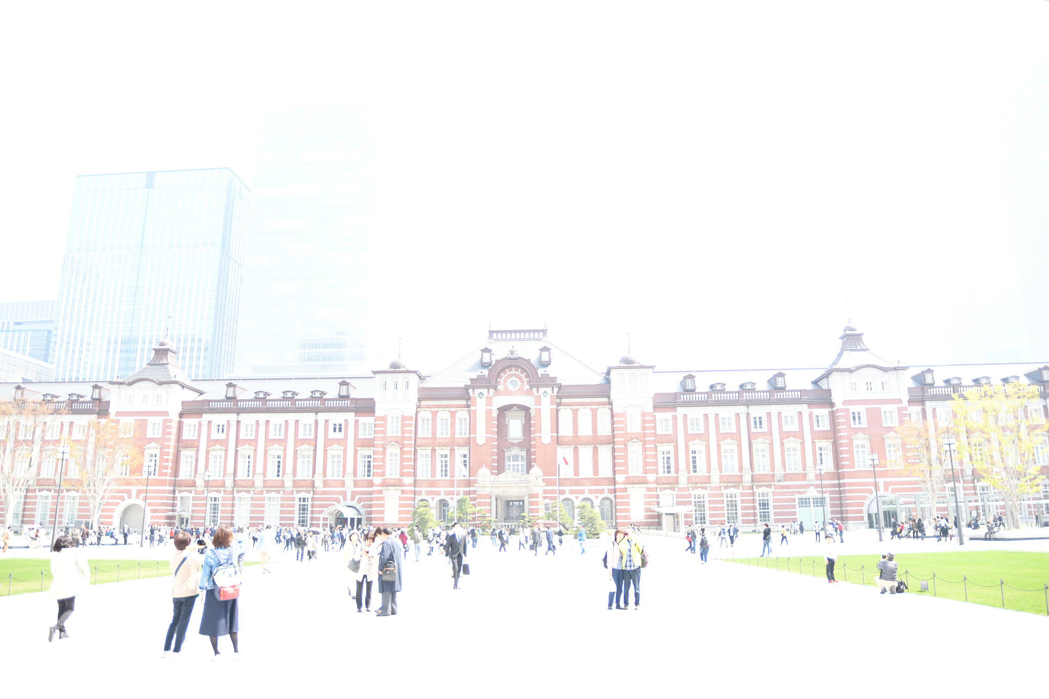 Nikon D500 sample photo. Tokyo station photography