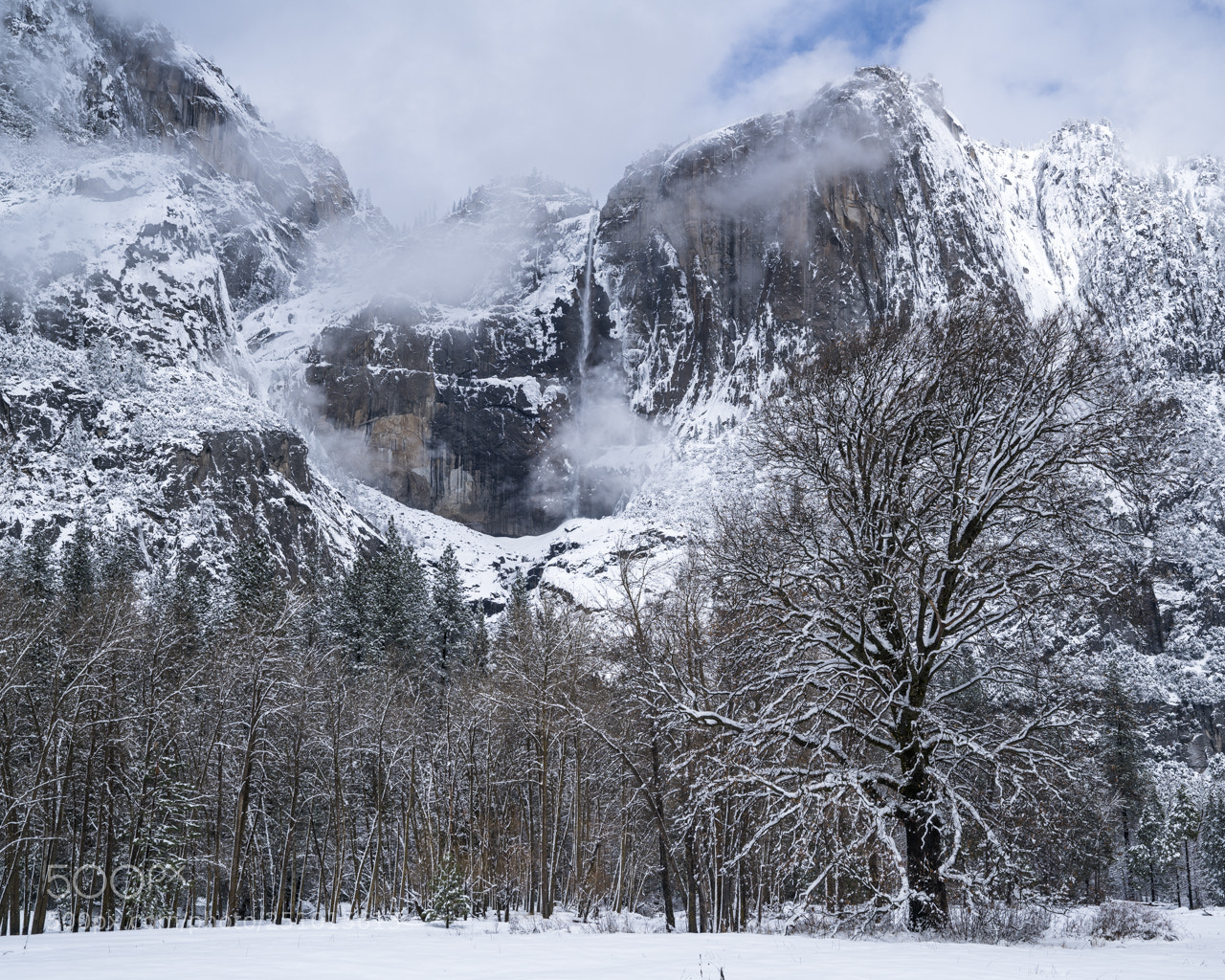 Sony a7R II sample photo. Clearing storm at yosemite photography