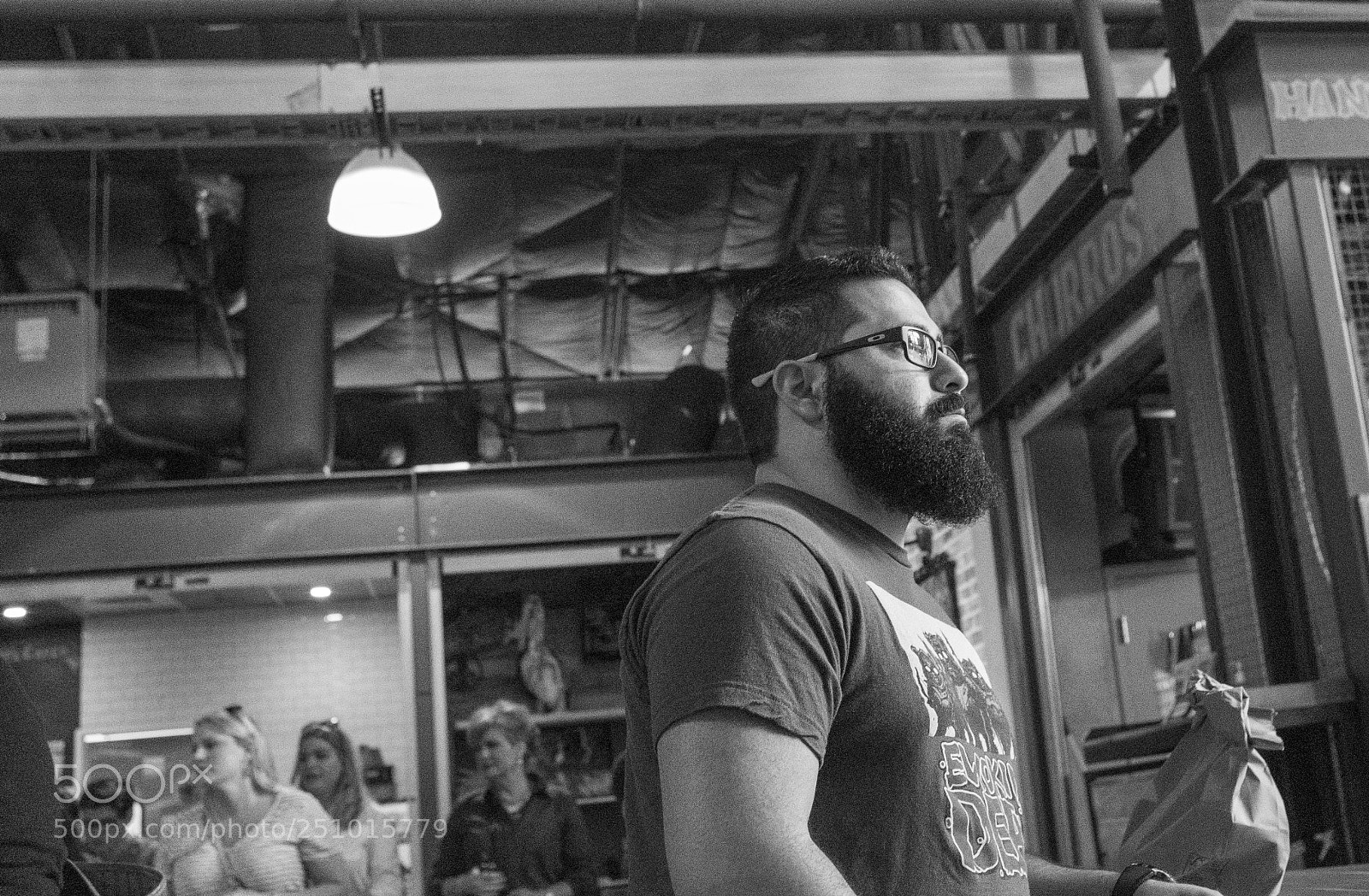 Fujifilm X100F sample photo. The beard part ii photography