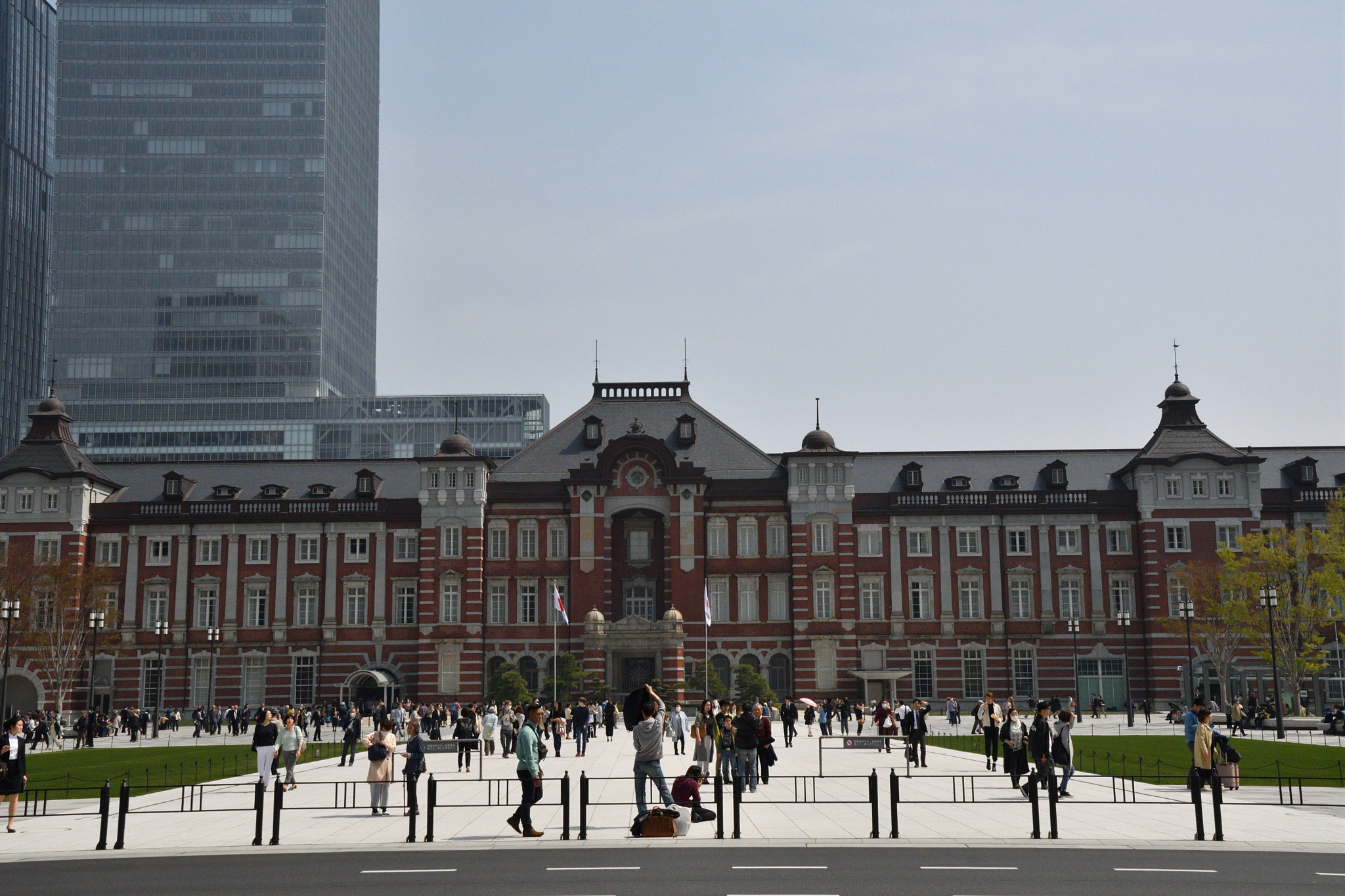Nikon D500 sample photo. 東京駅 photography