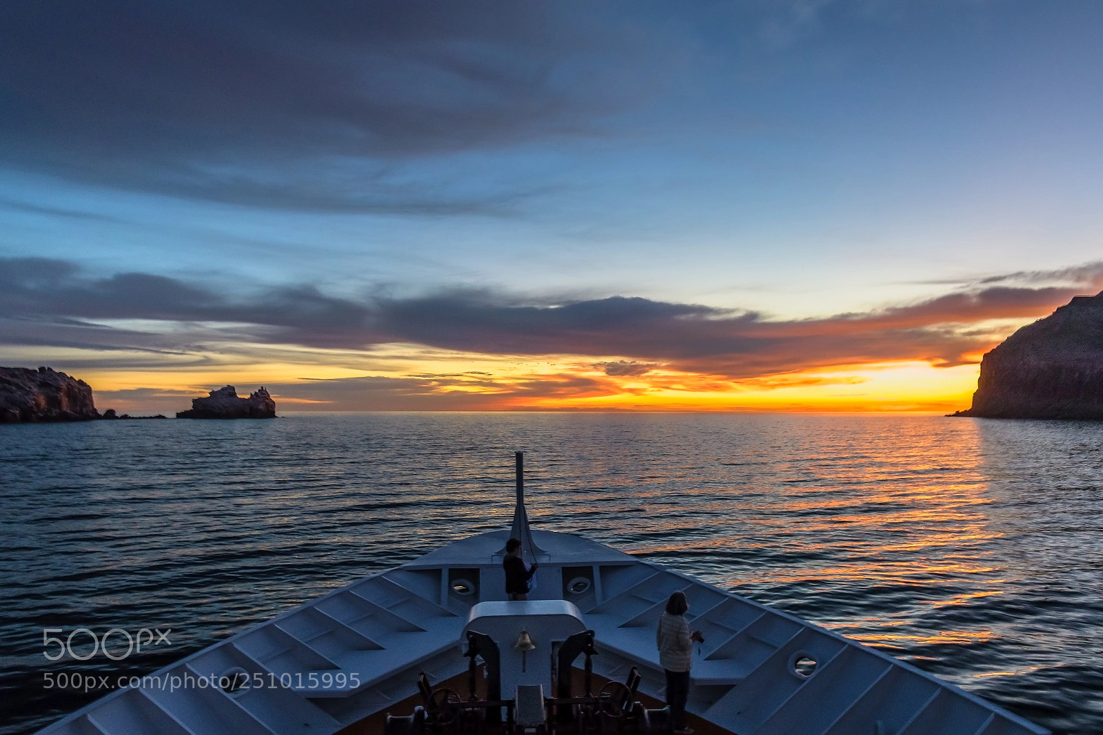 Nikon D500 sample photo. Sunrise, sea of cortes photography