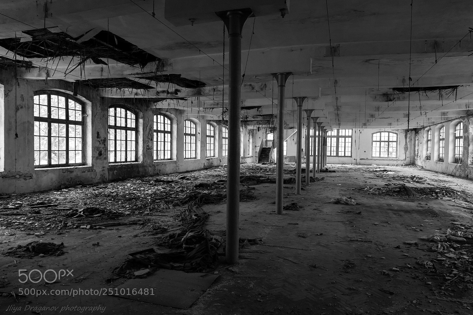 Canon EOS 70D sample photo. The abandoned factory photography