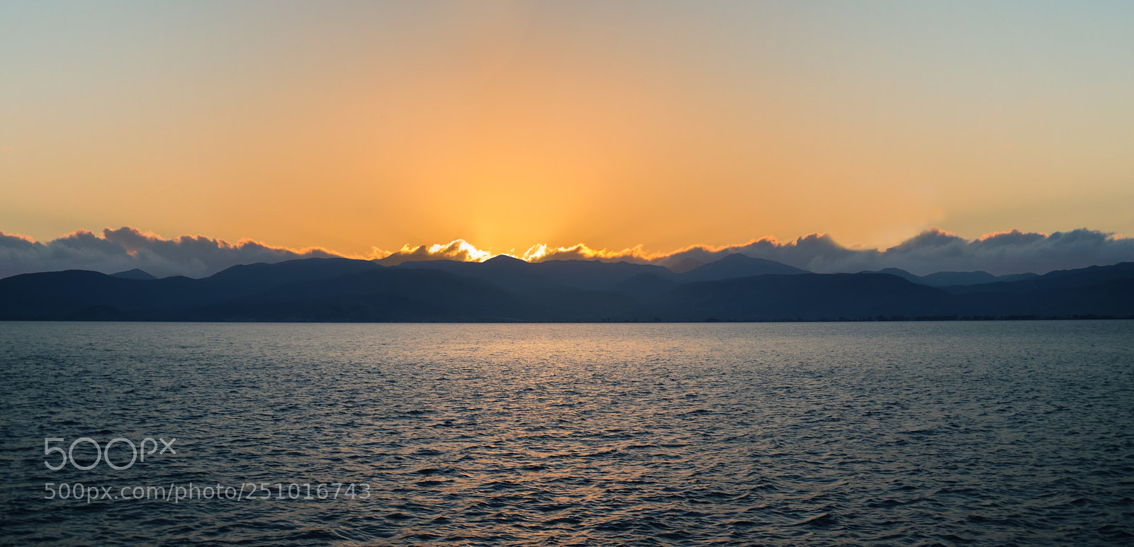 Nikon D3200 sample photo. El mar - la photography