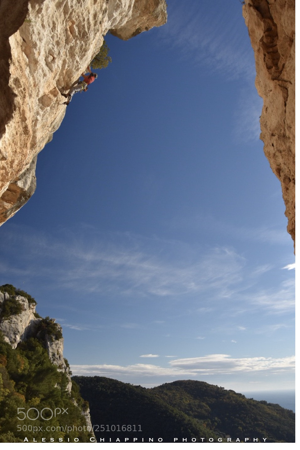 Nikon D5500 sample photo. Sole, cielo,roccia e mare photography