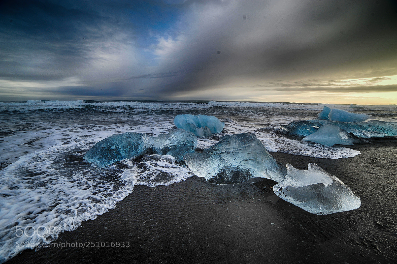 Nikon D700 sample photo. Islande  dépression arctique photography