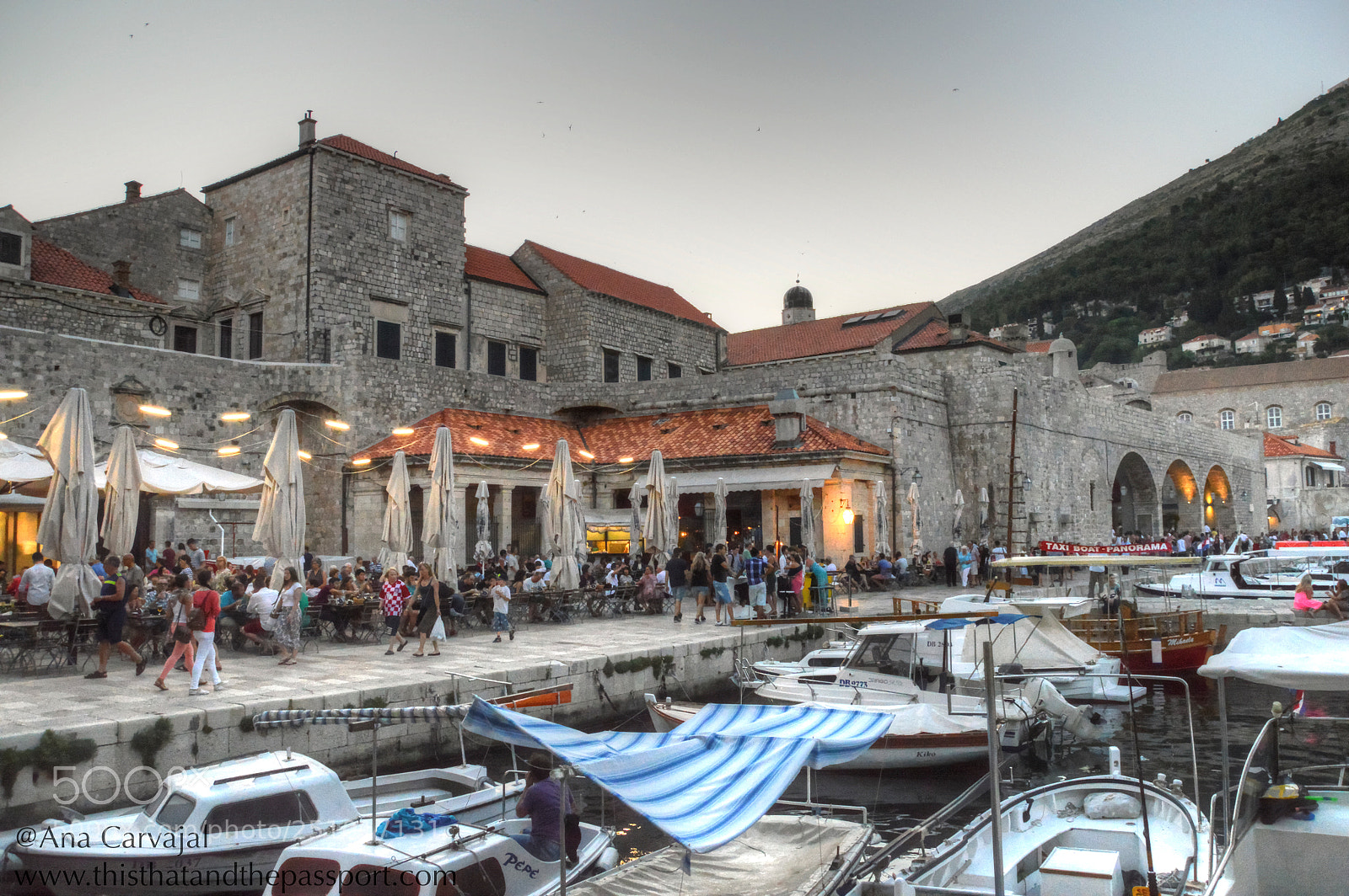 Nikon D3200 sample photo. Dubrovnik photography