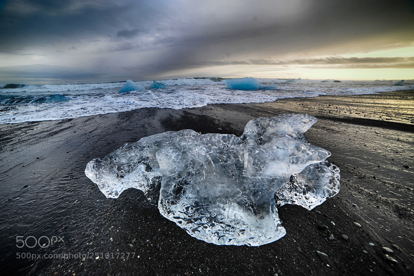 Nikon D700 sample photo. Islande dépression arctique photography
