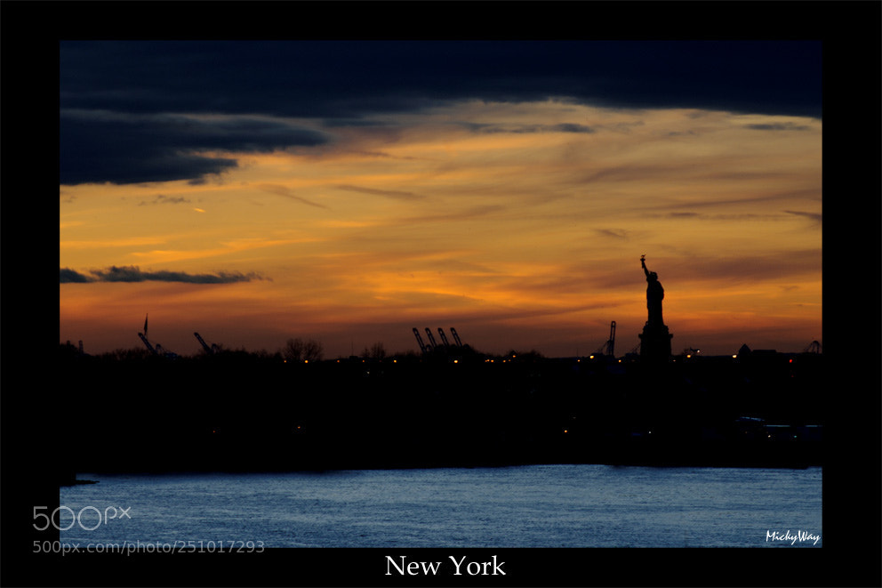 Nikon D90 sample photo. New york photography