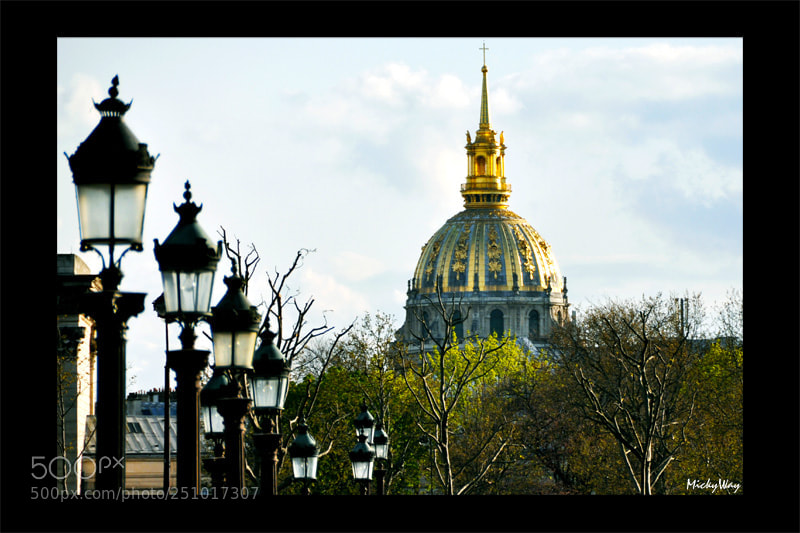 Nikon D90 sample photo. Paris () copie photography