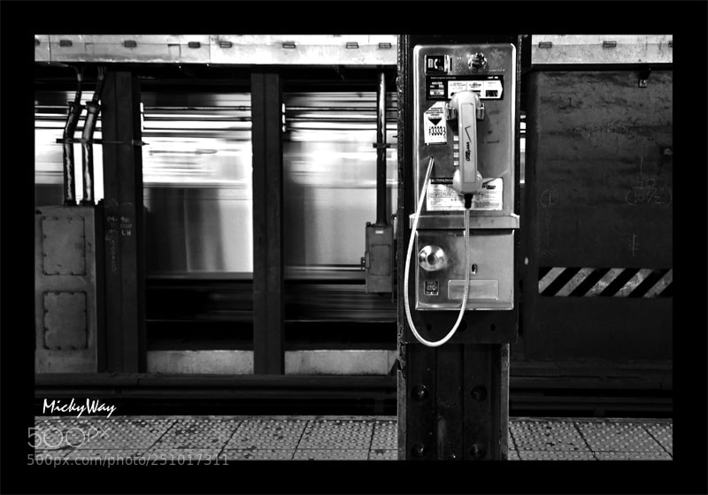 Nikon D90 sample photo. Phone call photography
