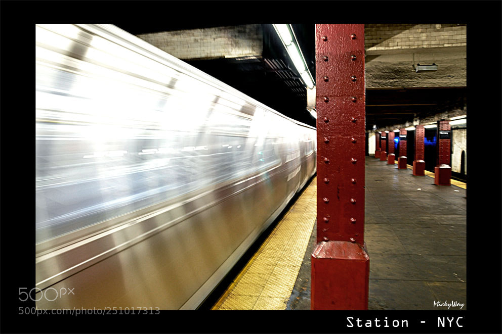 Nikon D90 sample photo. Station photography