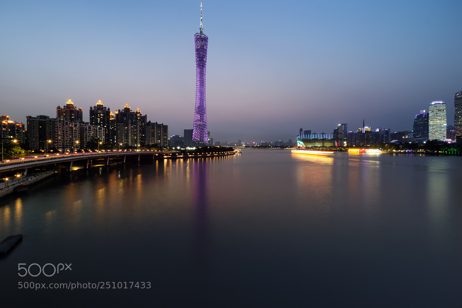 Nikon Df sample photo. The evening photography