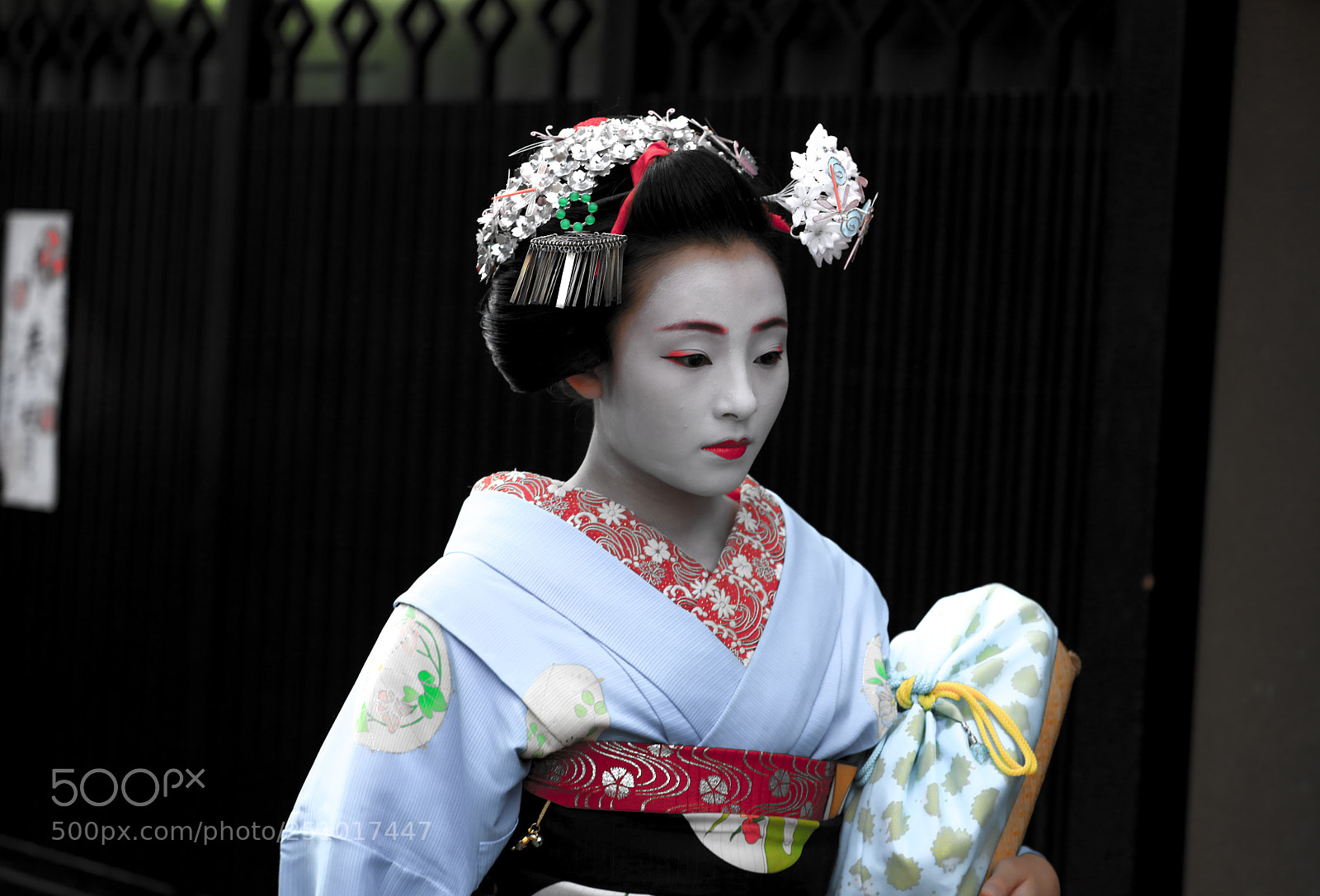 Canon EOS 5DS sample photo. Geisha photography