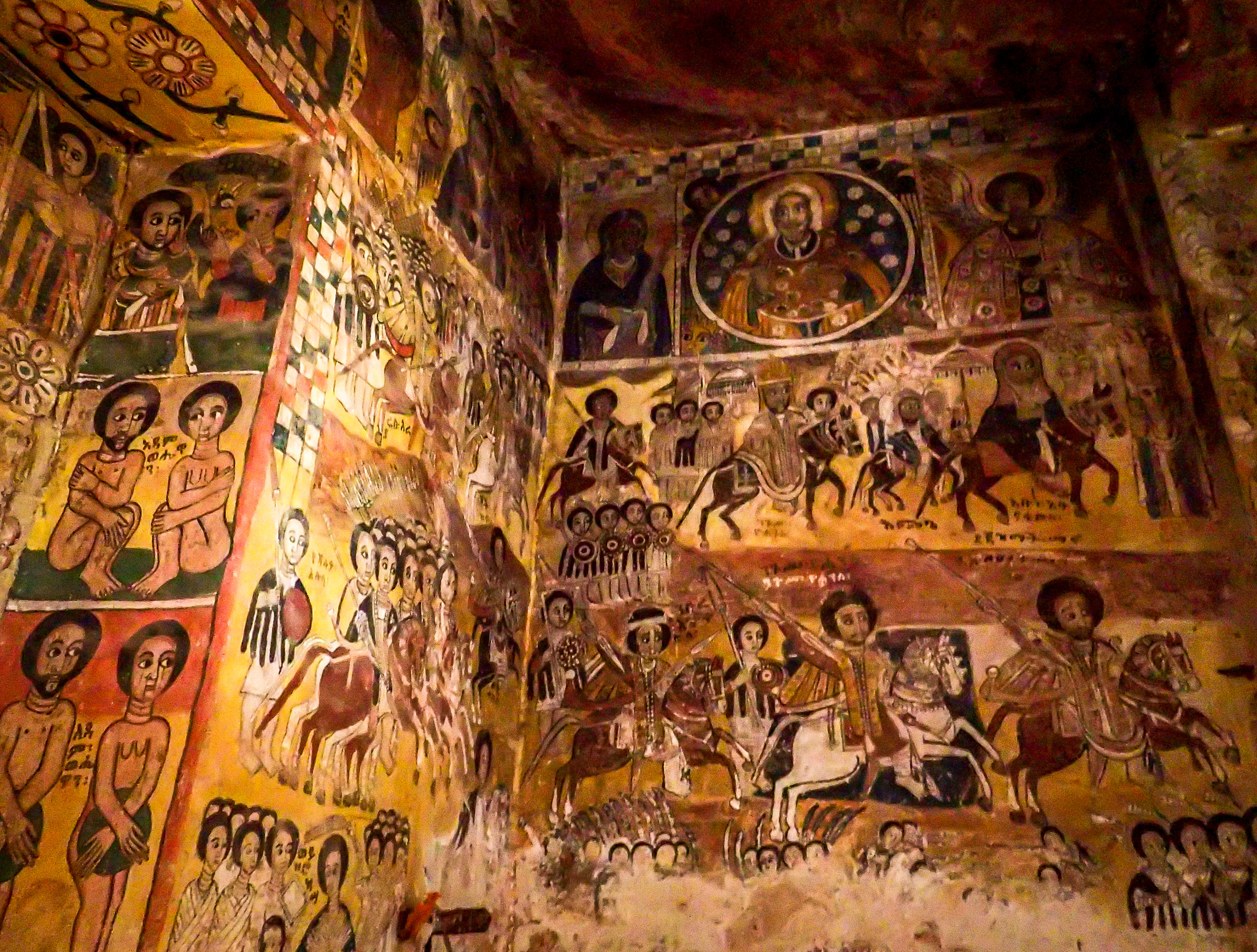 Olympus TG-3 sample photo. Ethiopian church photography