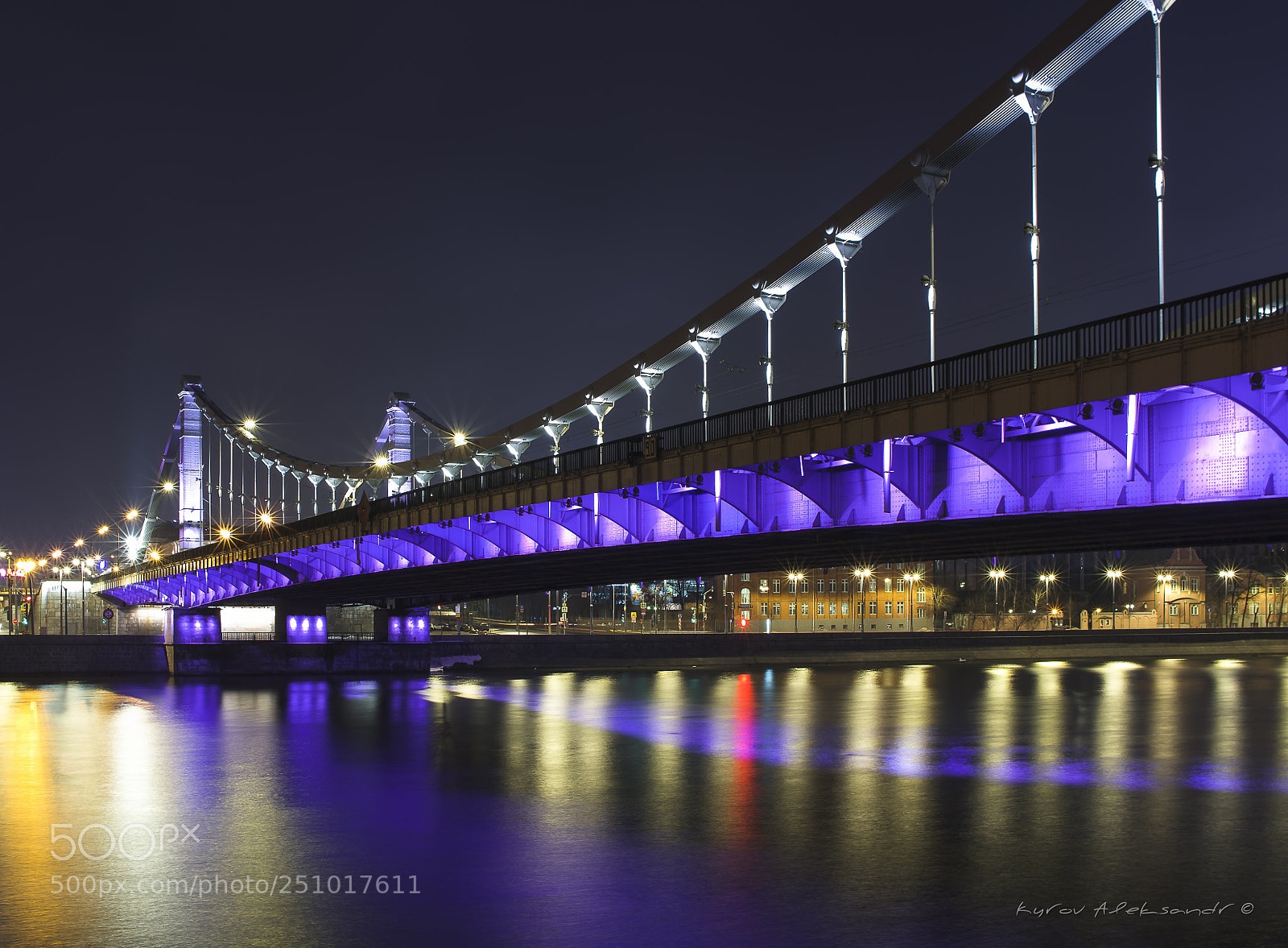 Pentax K20D sample photo. Crimean bridge, moscow. (Крымский мост, г. Москва) photography