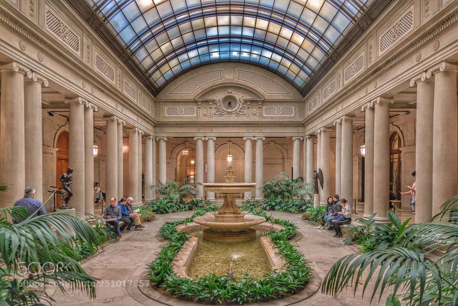Sony a7R II sample photo. The frick photography