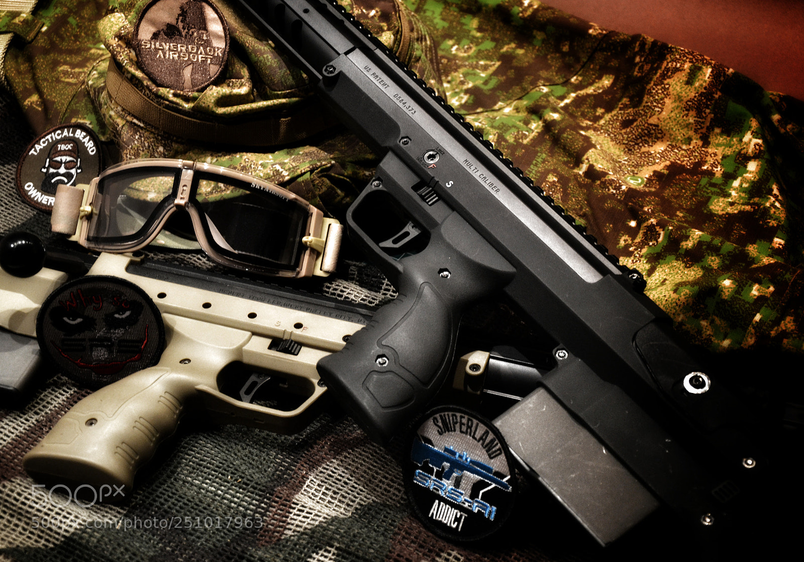 Nikon D3100 sample photo. Pré6sion airsoft photography