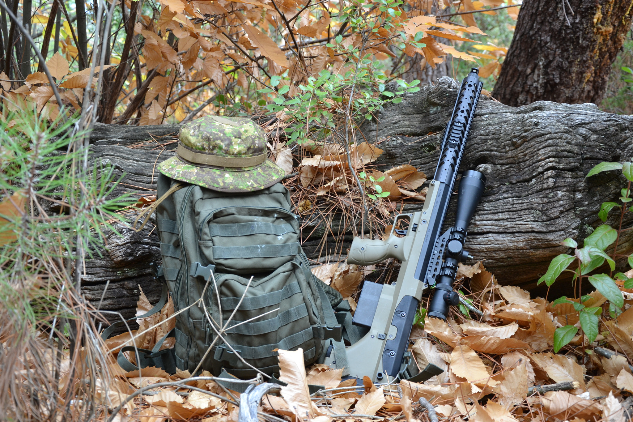 Nikon D3100 sample photo. Pré6sion airsoft photography