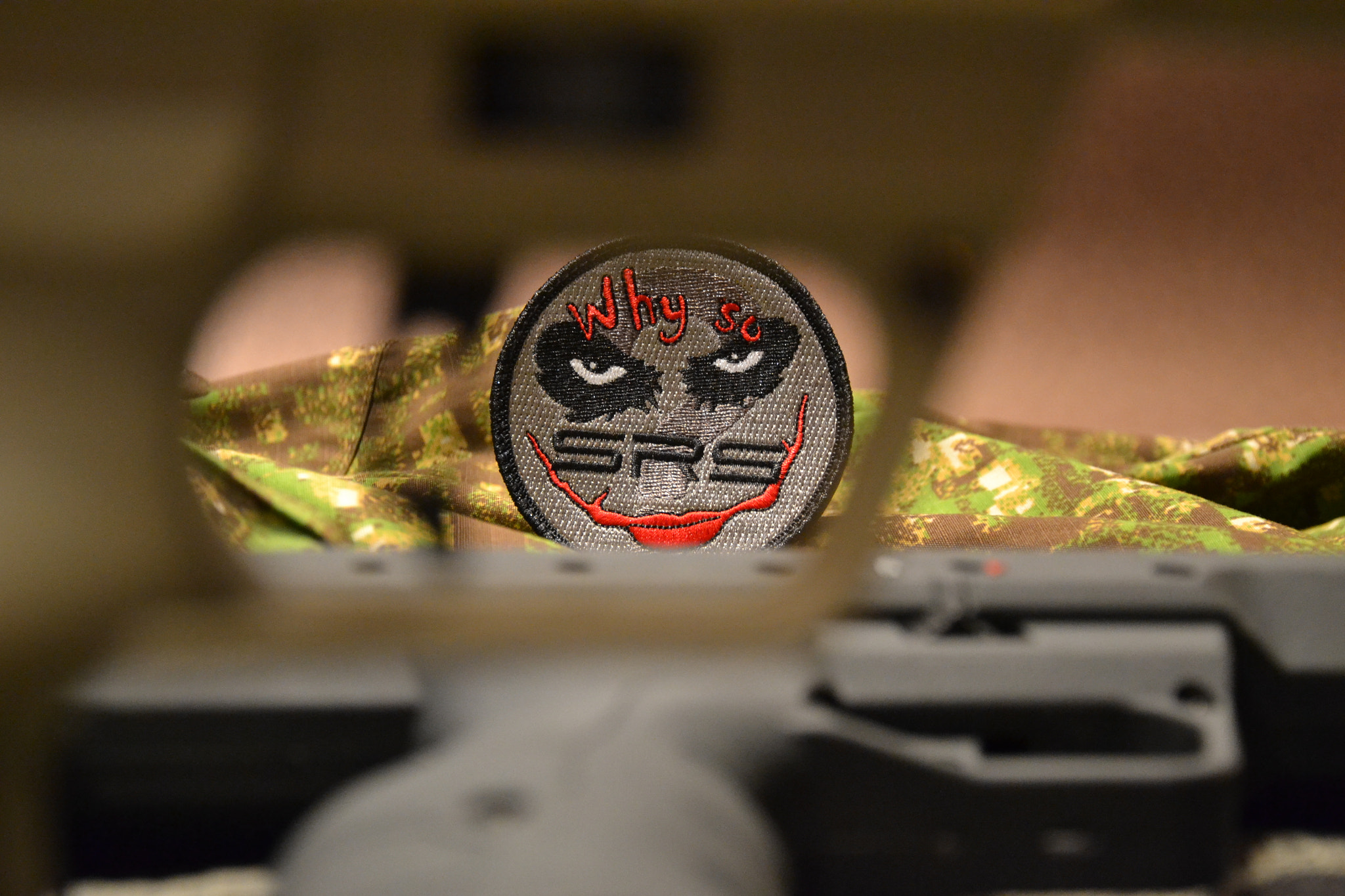 Nikon D3100 sample photo. Pré6sion airsoft photography
