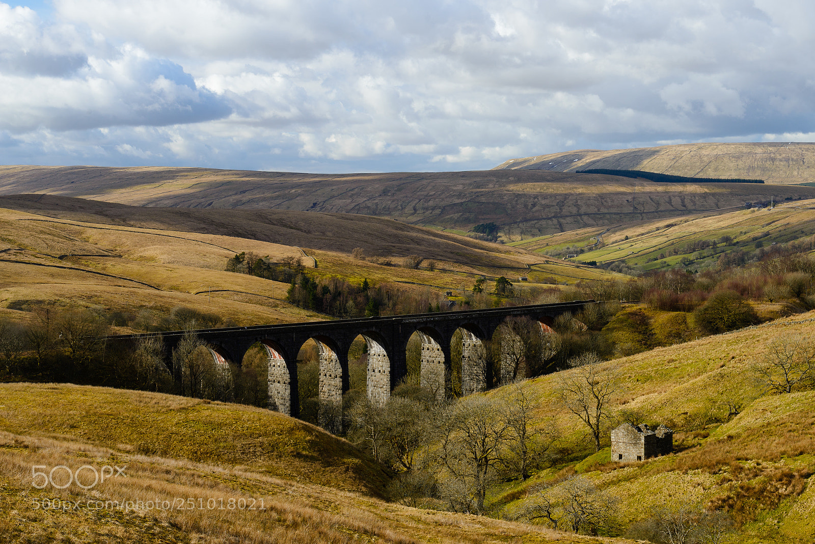 Nikon D610 sample photo. Dent head viaduct photography