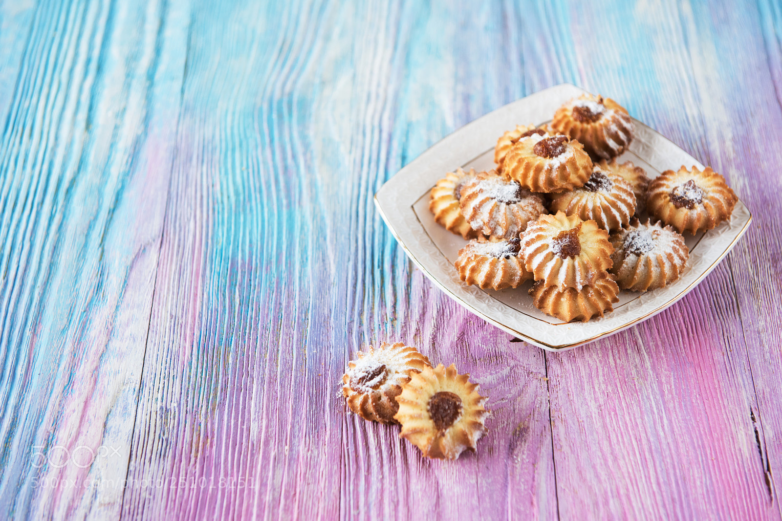 Nikon D810 sample photo. Tasty different cakes photography