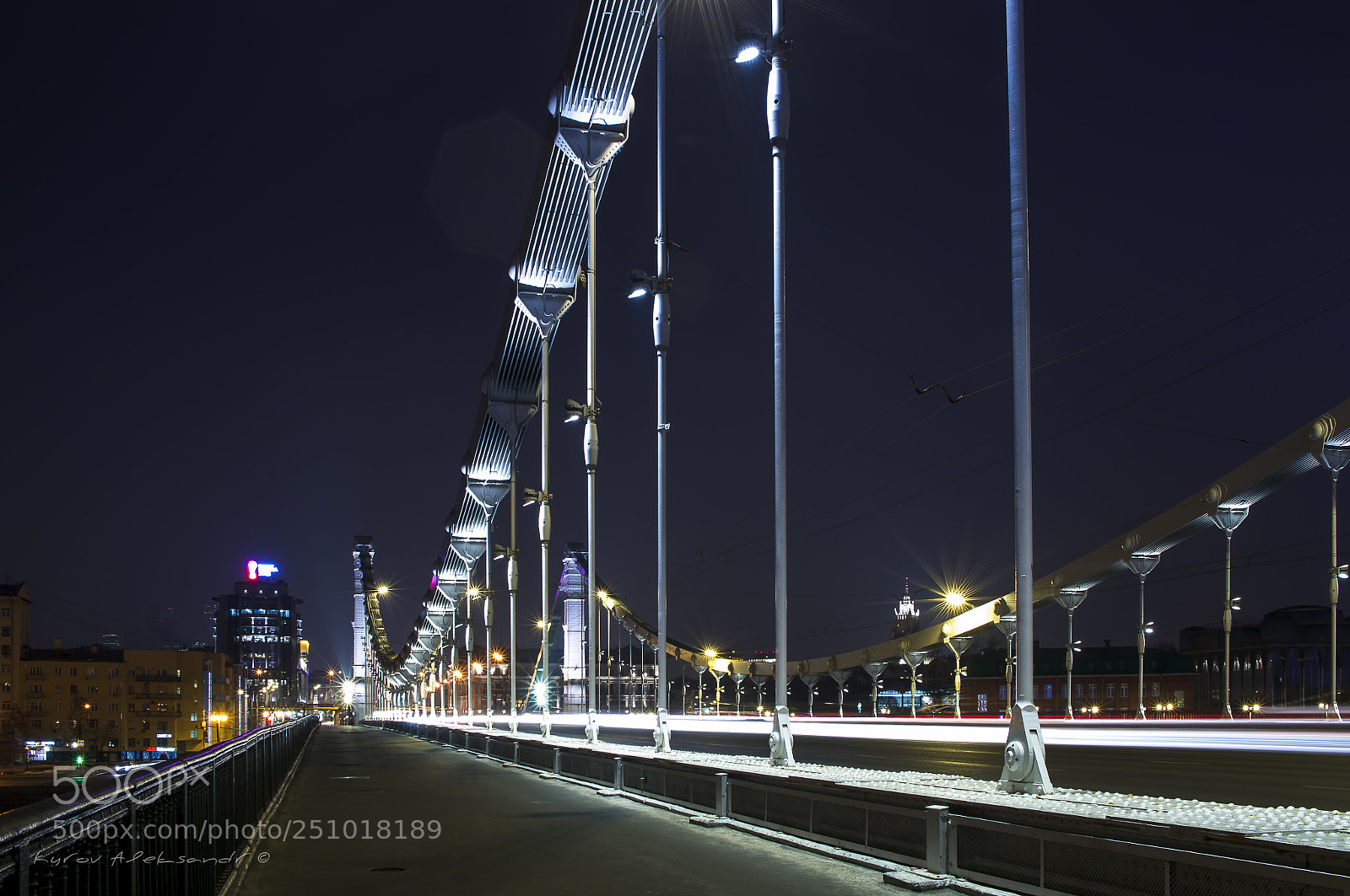 Pentax K20D sample photo. Crimean bridge, moscow. (Крымский мост, г. Москва) photography