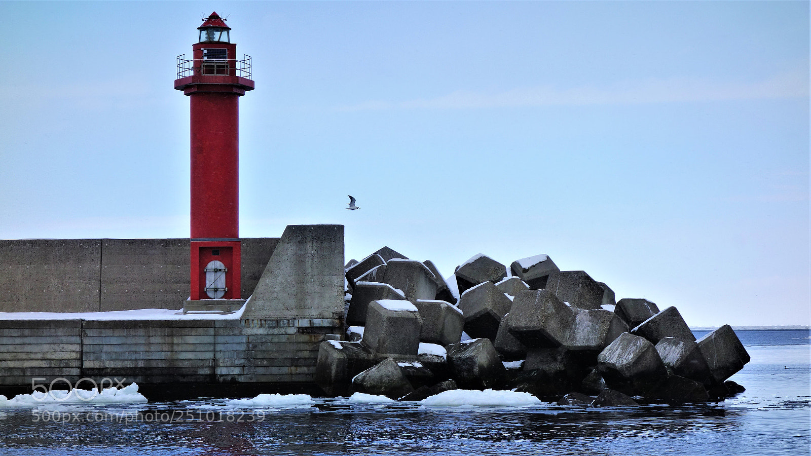 Sony Cyber-shot DSC-RX100 sample photo. Abashiri jetty photography