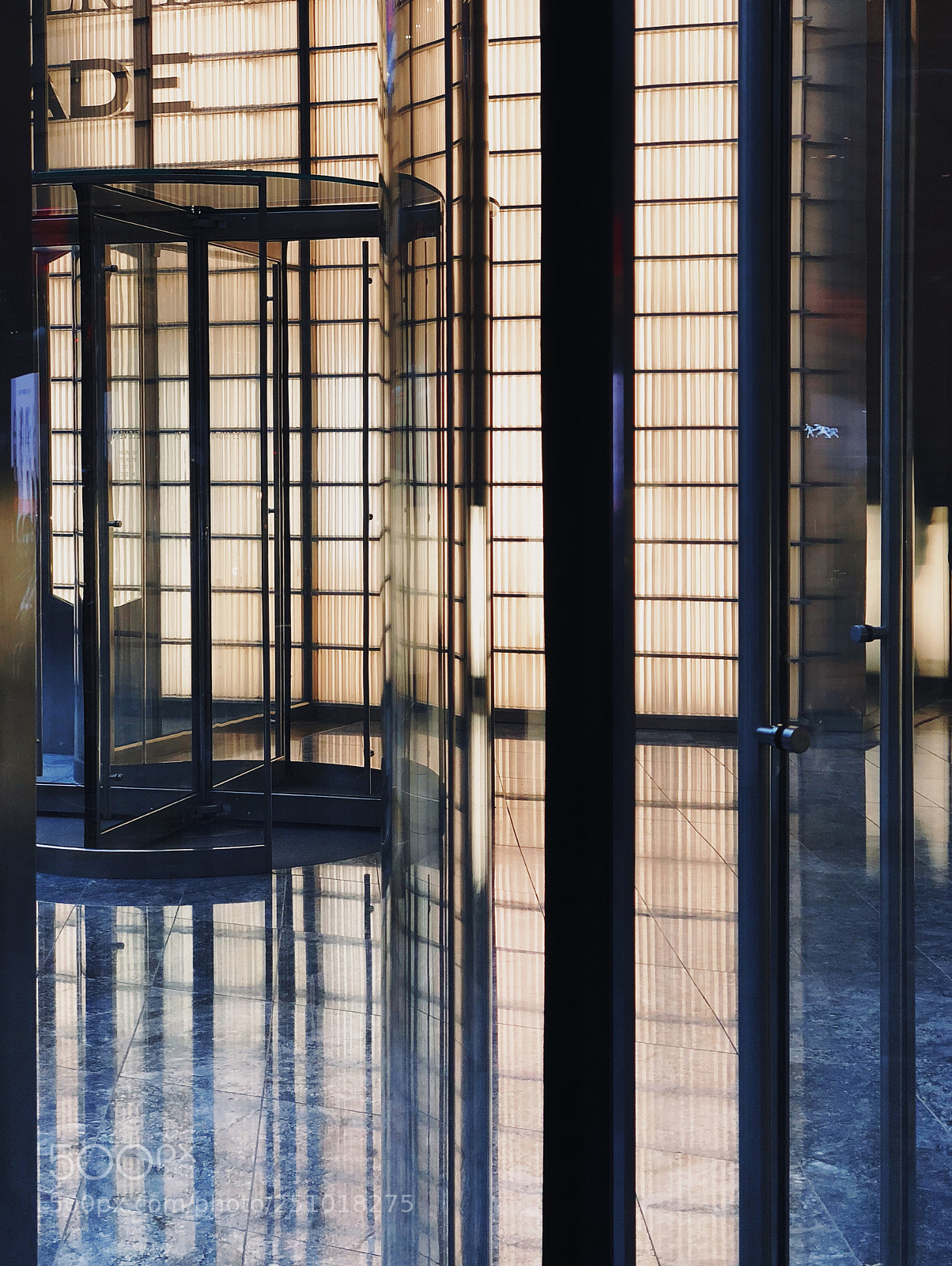 Apple iPhone X sample photo. Lobby photography