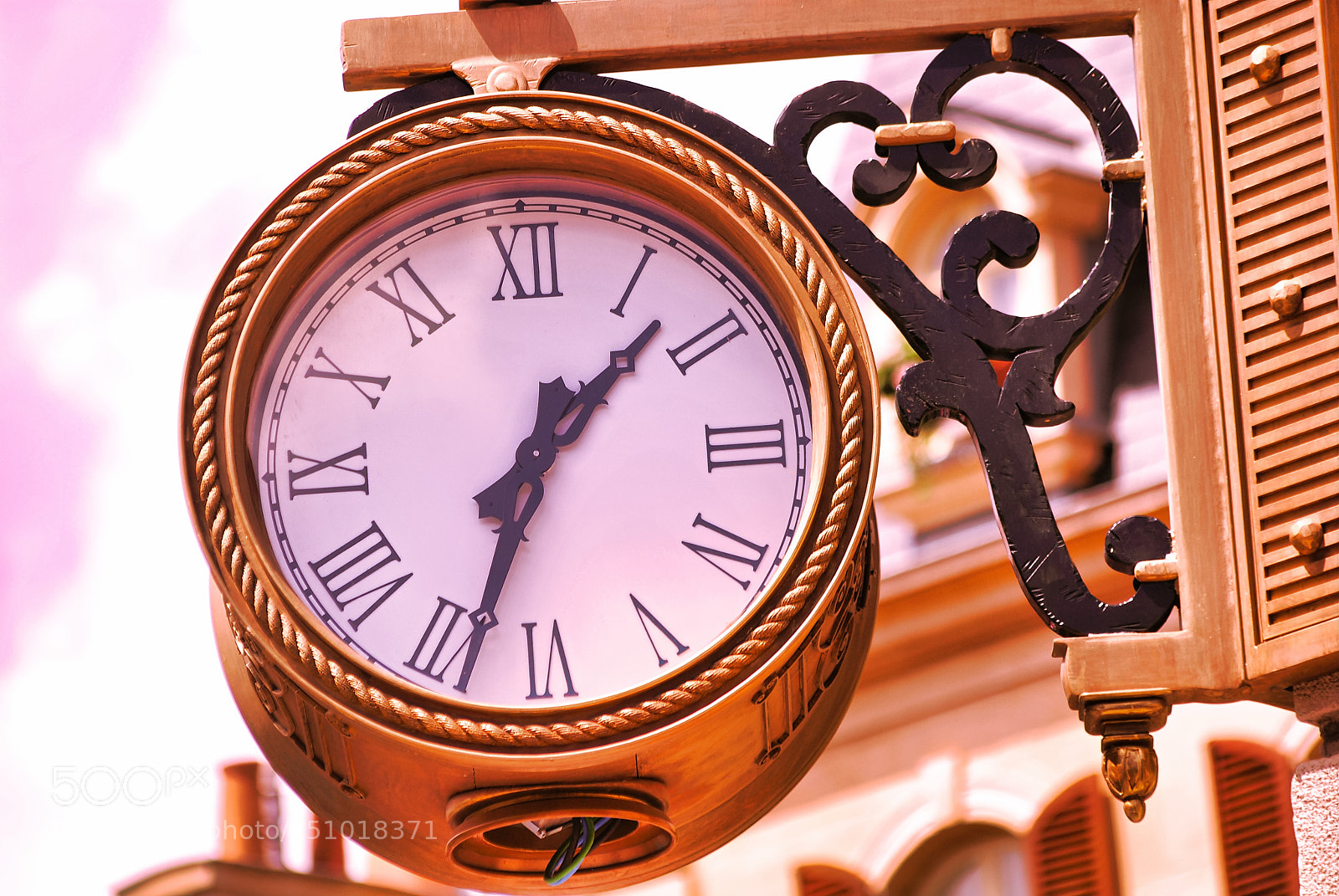 Nikon D60 sample photo. What's the time in photography