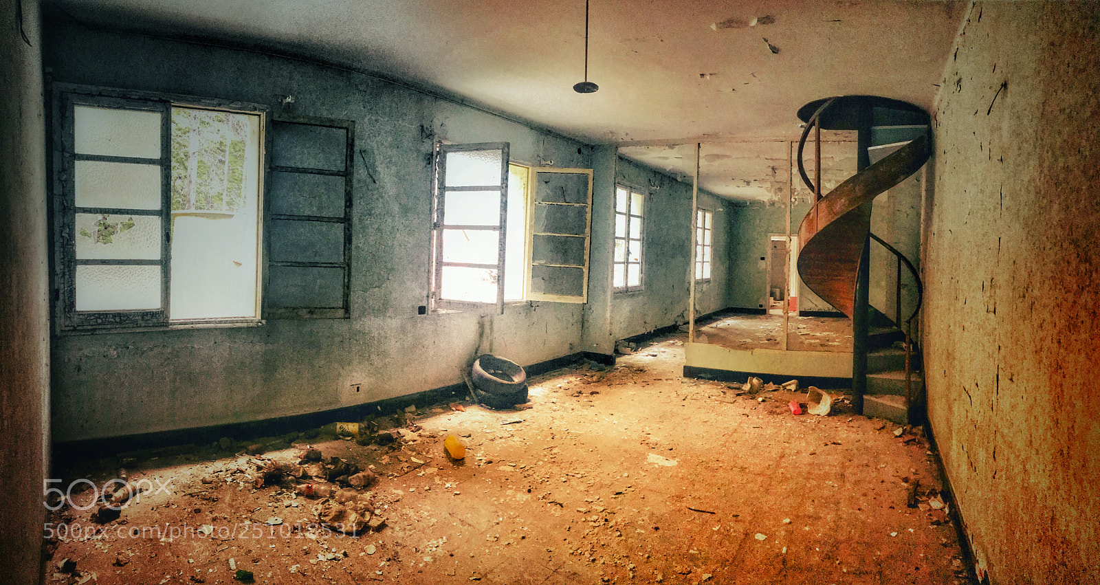 Apple iPhone 7 sample photo. Old & abandoned  photography