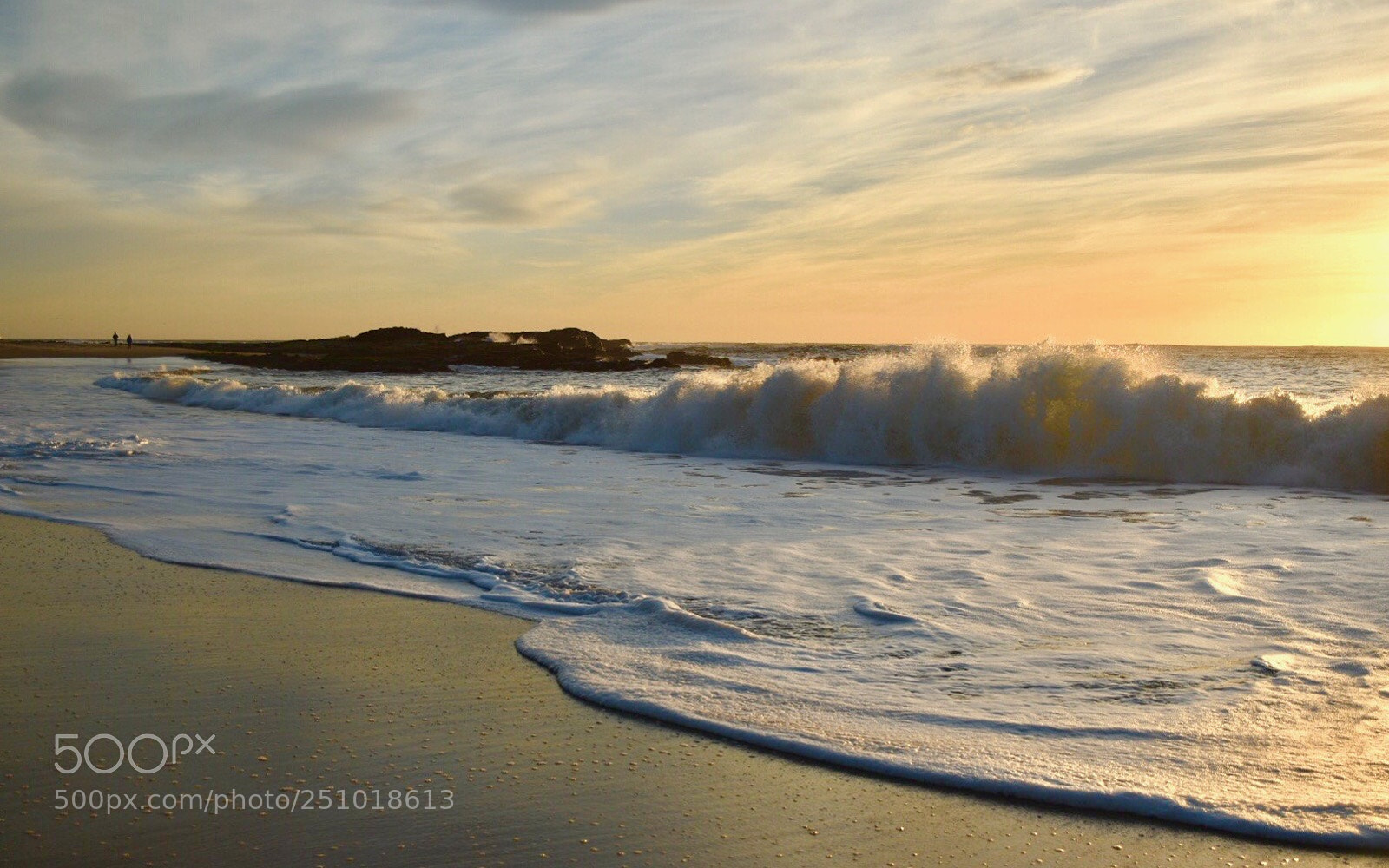 Nikon D5500 sample photo. Atardecer en playa rumena photography