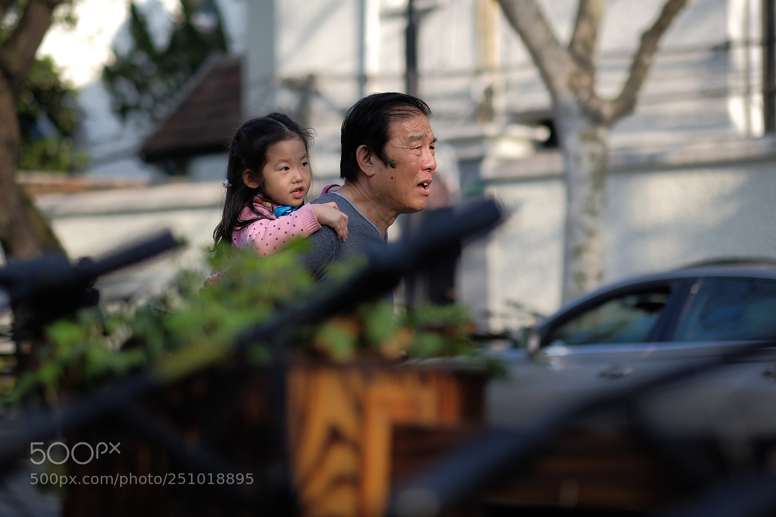 Fujifilm X-E3 sample photo. Two generations photography