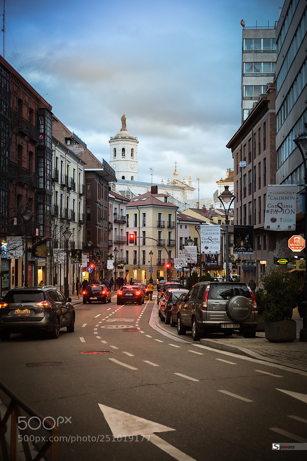 Nikon D7200 sample photo. Calle las angustias, valladolid photography