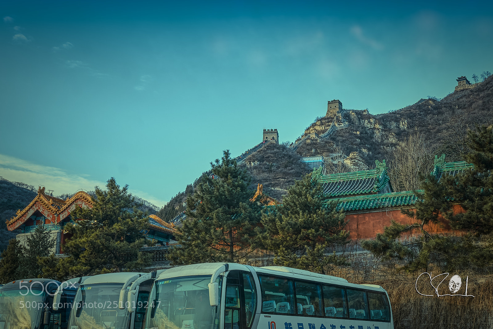 Sony Alpha NEX-6 sample photo. Muraille de chine photography