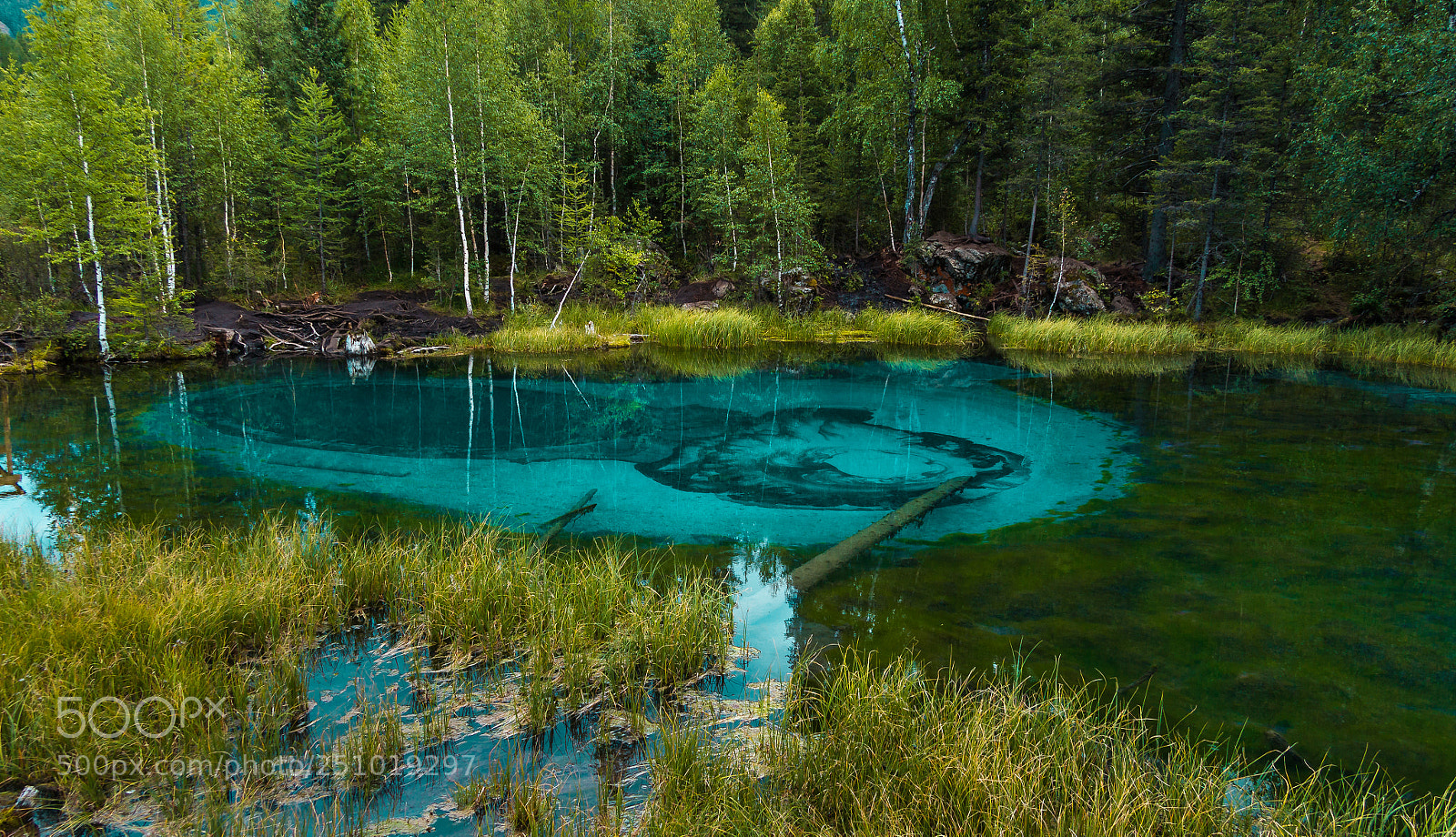 Canon EOS 550D (EOS Rebel T2i / EOS Kiss X4) sample photo. Geyser lake photography
