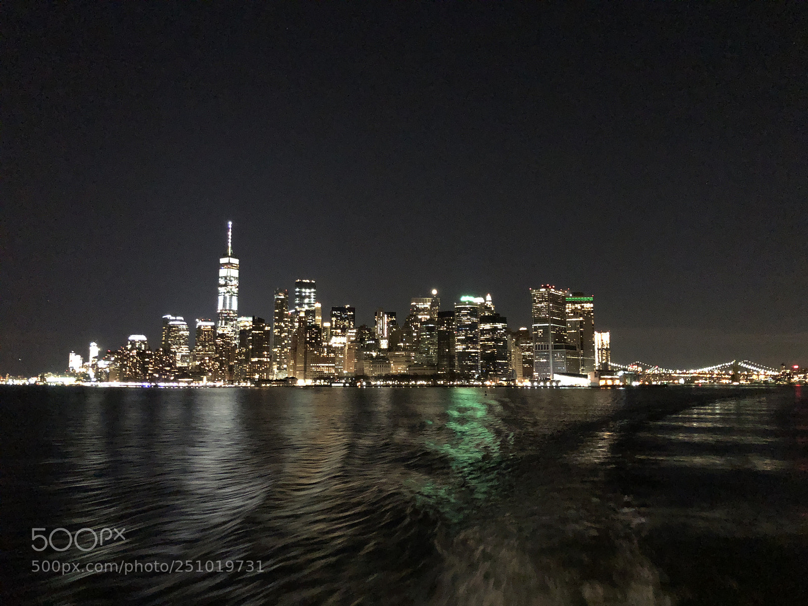 Apple iPhone 8 Plus sample photo. All of manhattan photography