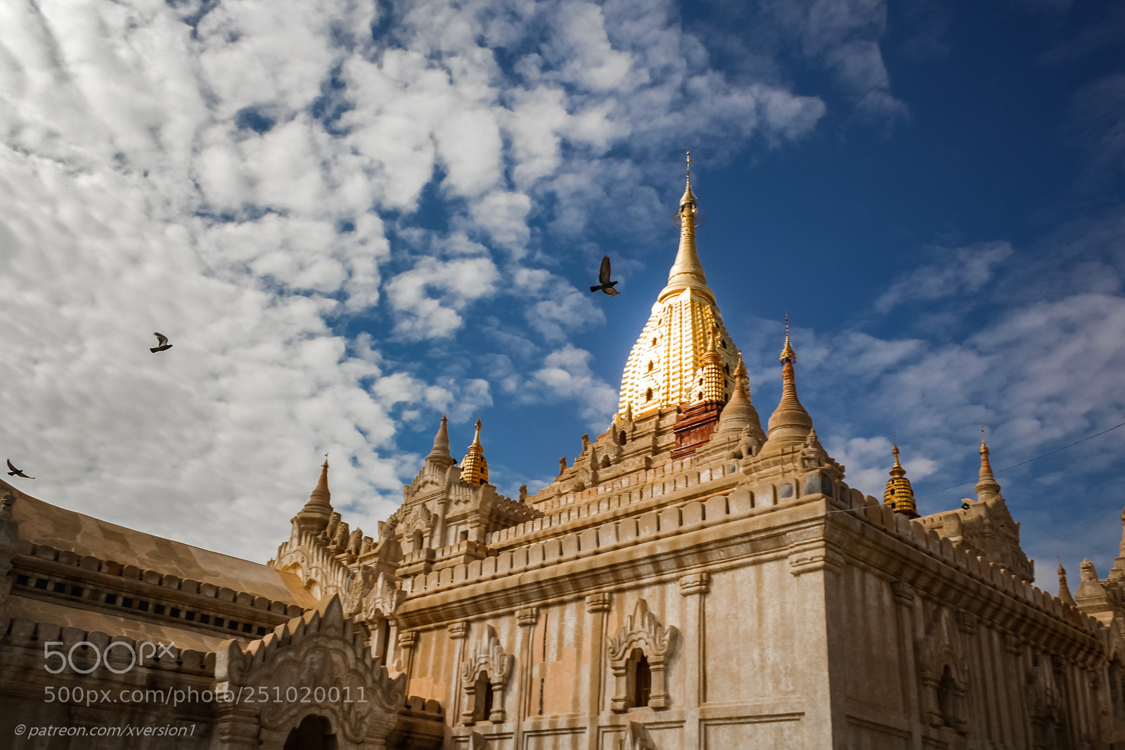 Canon EOS 60D sample photo. Ananda temple photography