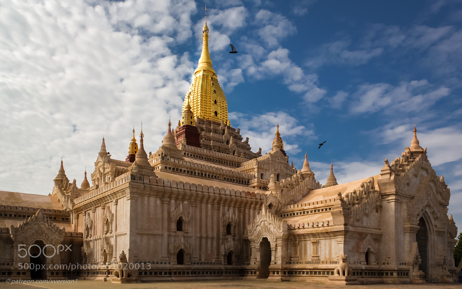 Canon EOS 60D sample photo. Ananda temple photography
