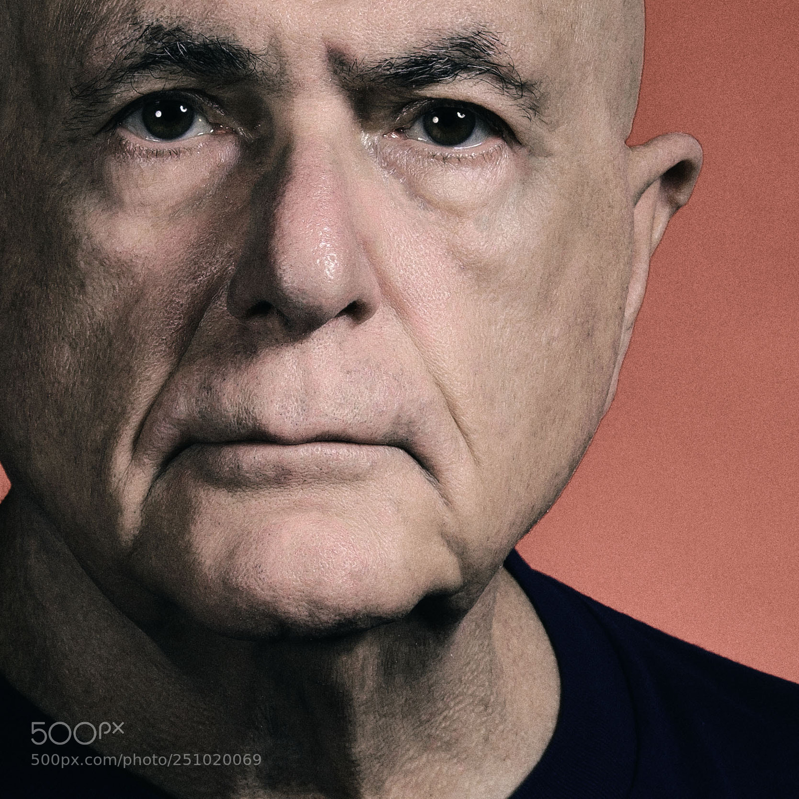 Sony a7R II sample photo. Red background photography