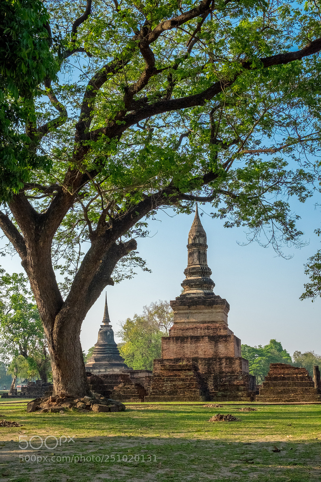 Fujifilm X-T10 sample photo. Sukhothai historical park photography