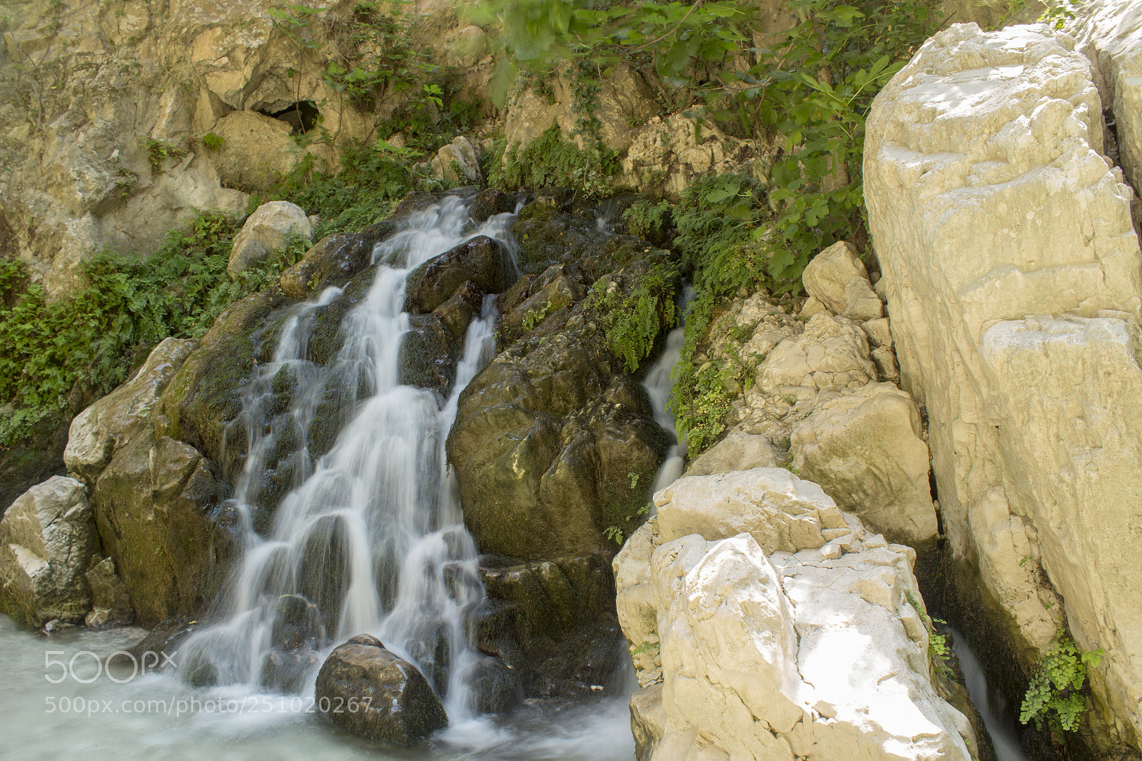 Canon EOS 650D (EOS Rebel T4i / EOS Kiss X6i) sample photo. Waterfall photography