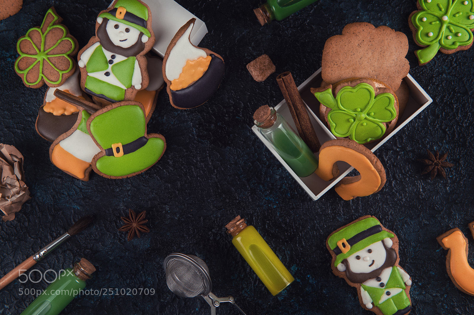Nikon D810 sample photo. Gingerbreads cookies for patrick's photography