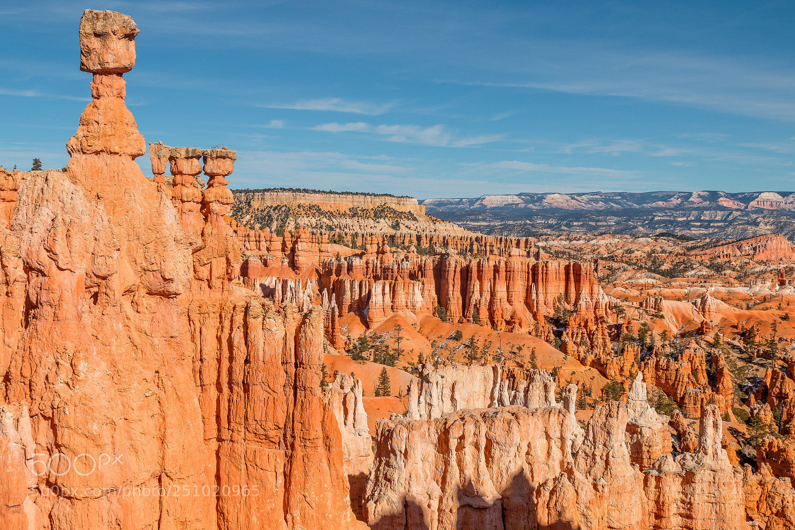 Canon EOS 70D sample photo. Bryce canyon winter landscape photography