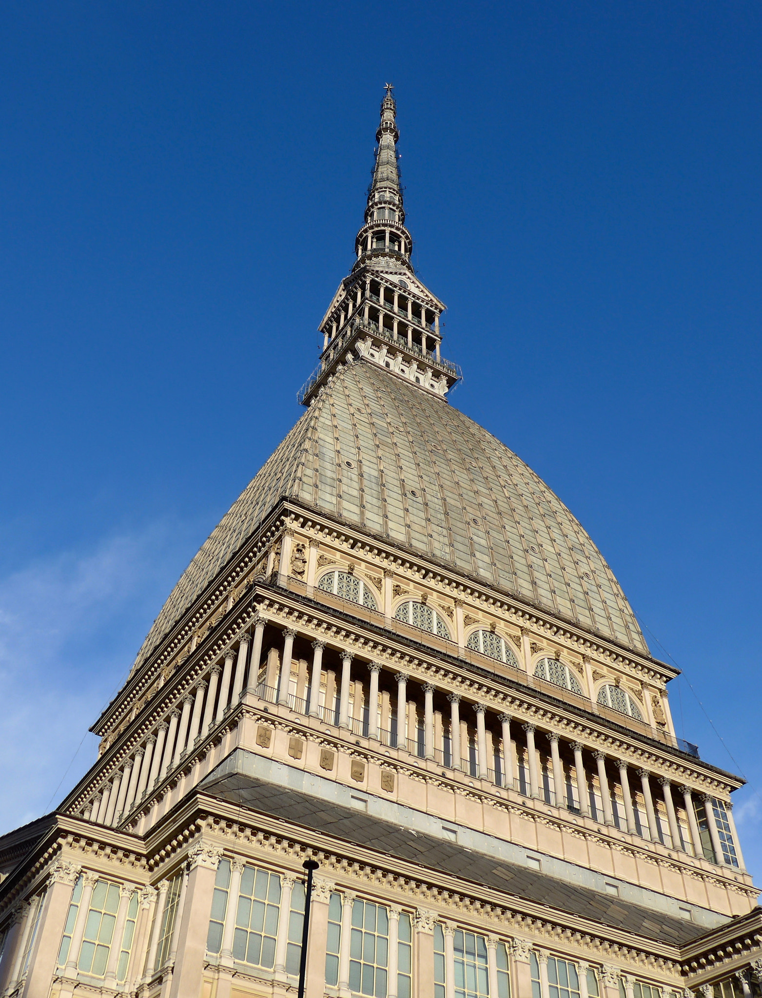 Leica C (Typ 112) sample photo. Mole antonelliana photography