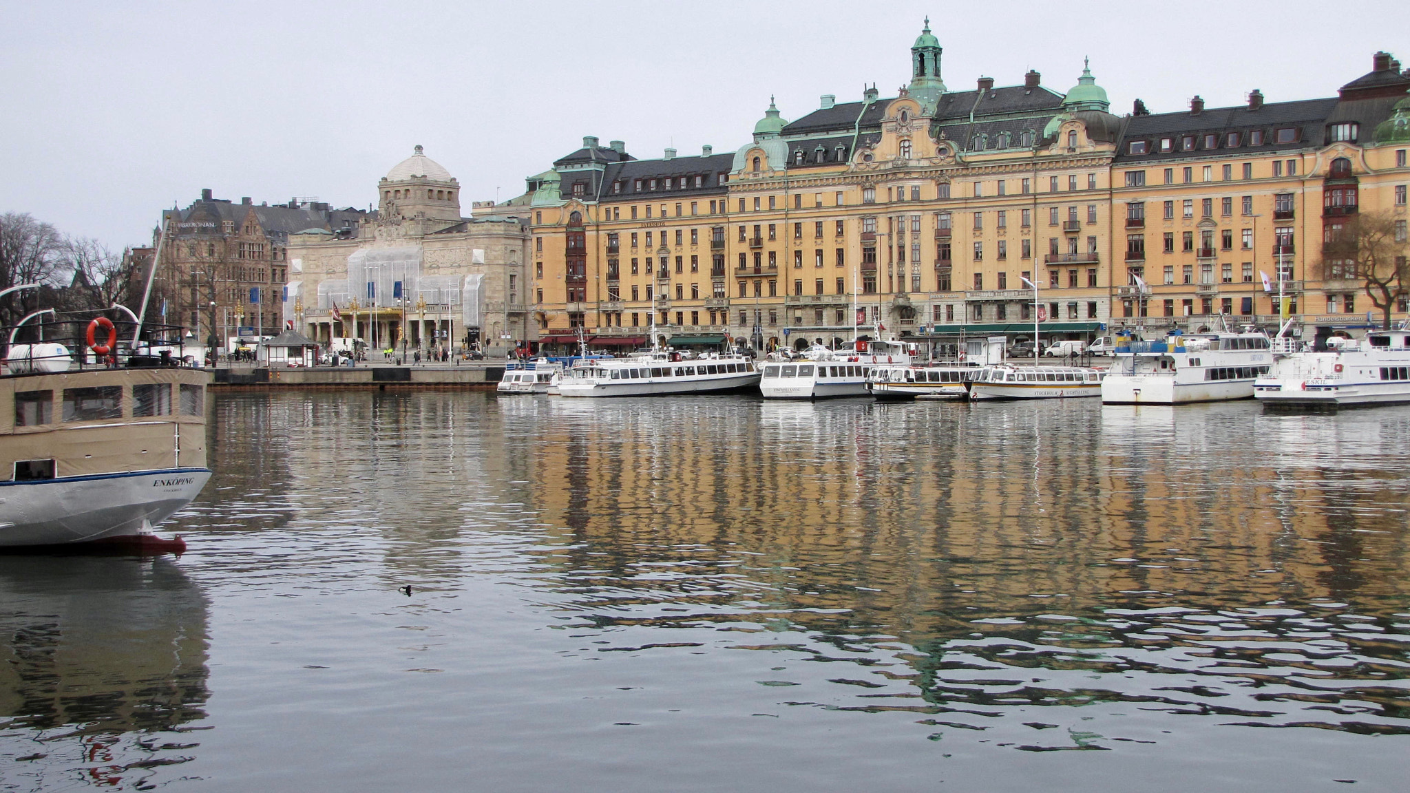 Canon PowerShot SX1 IS sample photo. Stockholm photography