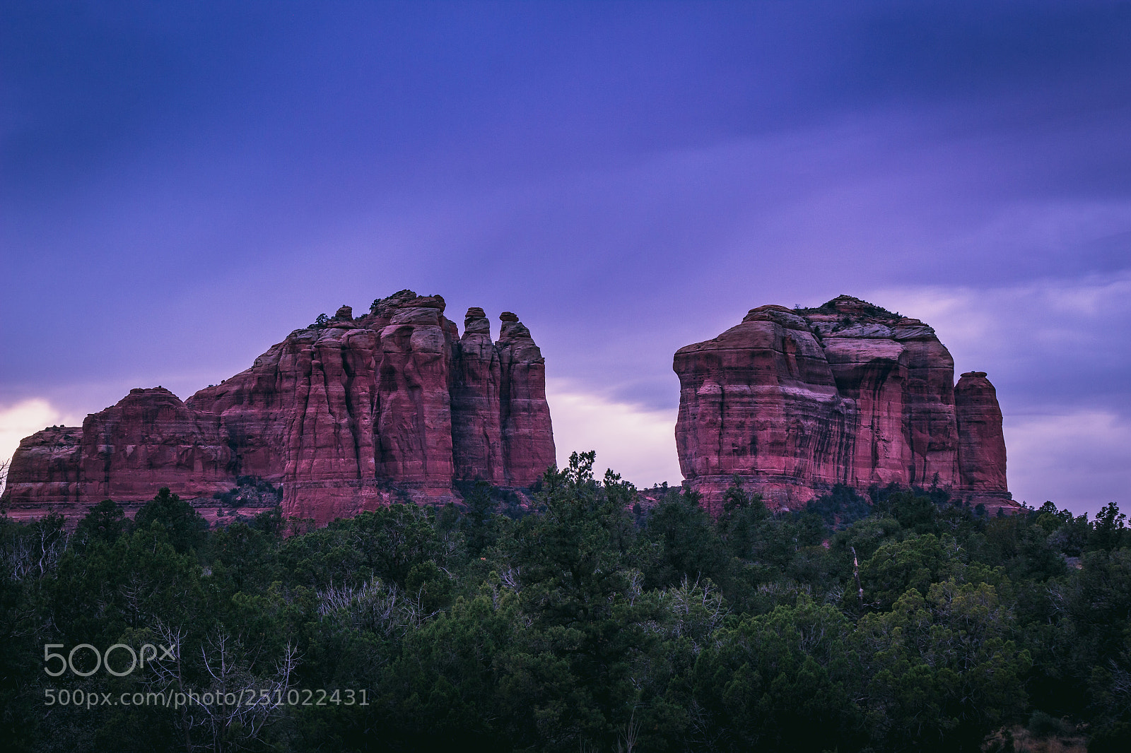 Canon EOS 600D (Rebel EOS T3i / EOS Kiss X5) sample photo. Cathedral rock sunset photography